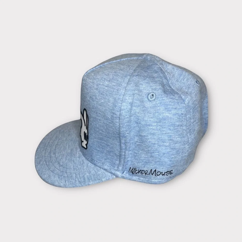 H&M x Disney Mickey Heart Fingers Blue Hat